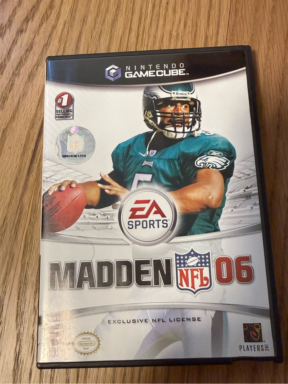 Madden NFL 06 Nintendo GameCube